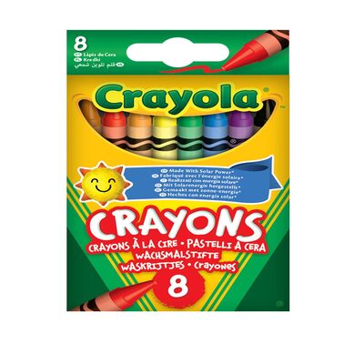 Crayola 8 Crayons